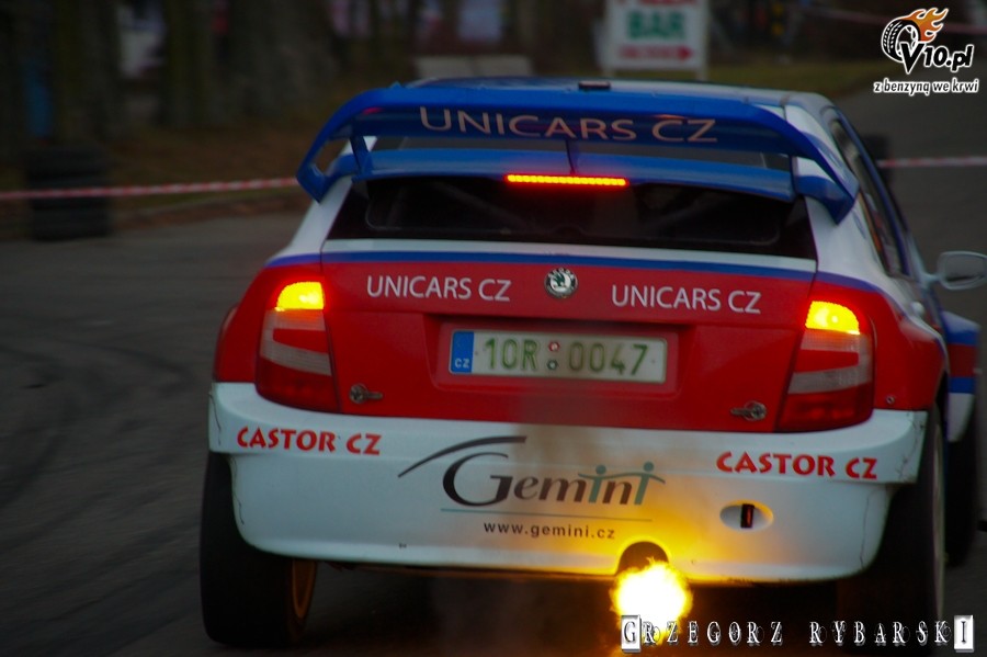 Mikulas Rally Slusovice